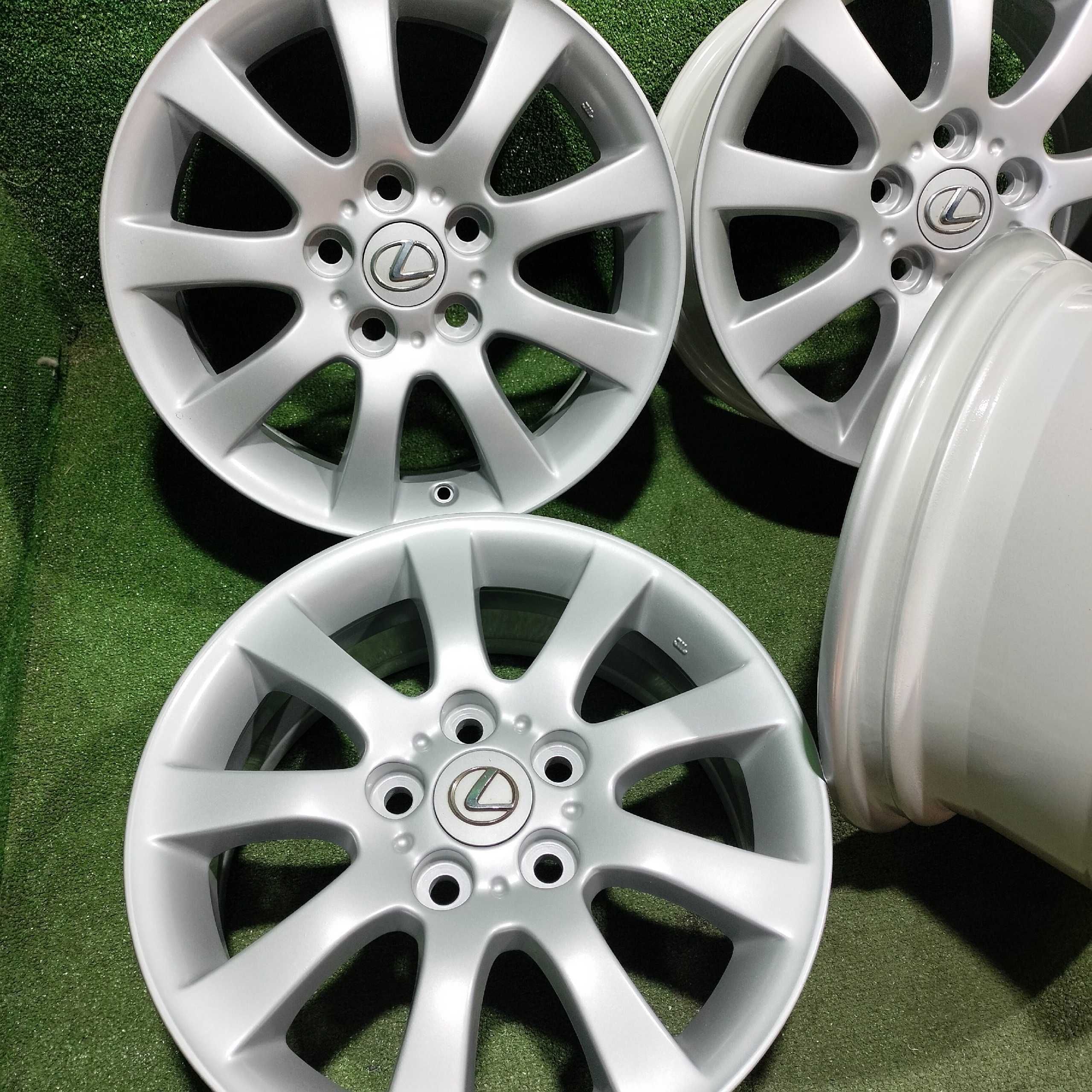 Продам Диски оригинал Lexus R16 6,5J PSD 5x114.3 ЦО 61 ET45 освежен
