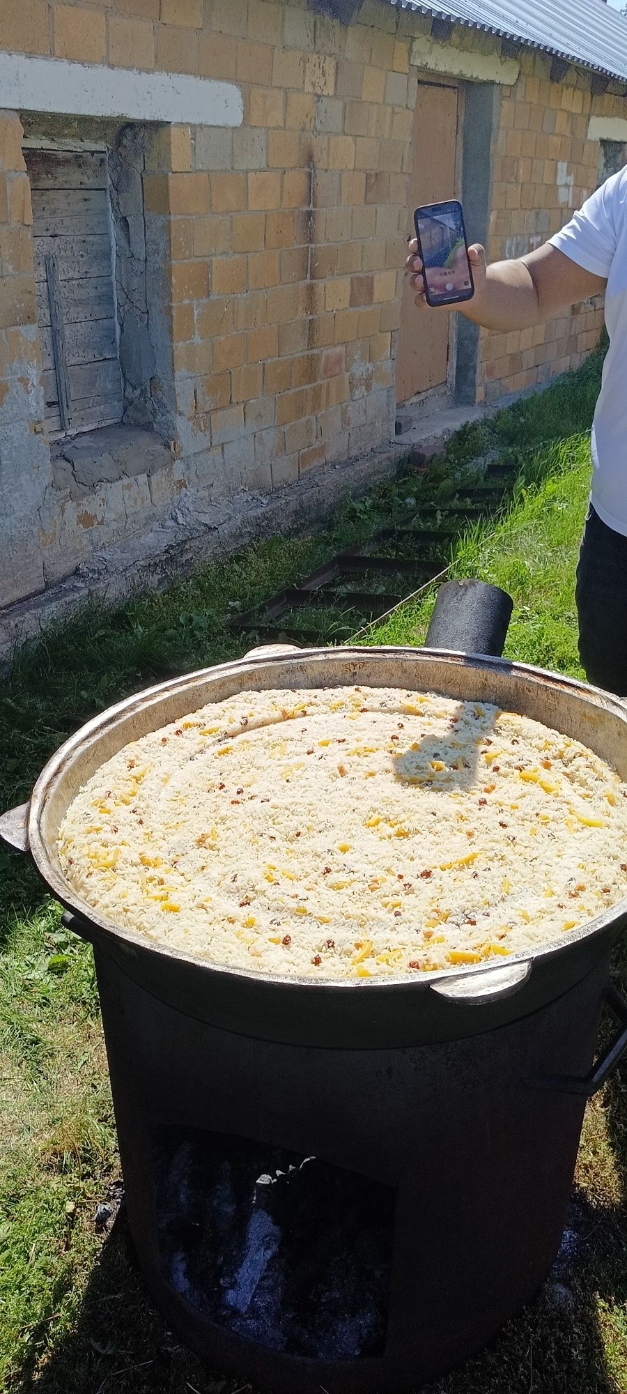Повар на выезде узбекские