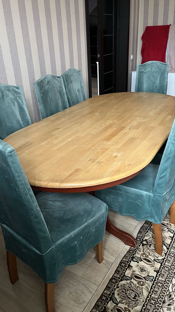 Стол со стульями торг есть