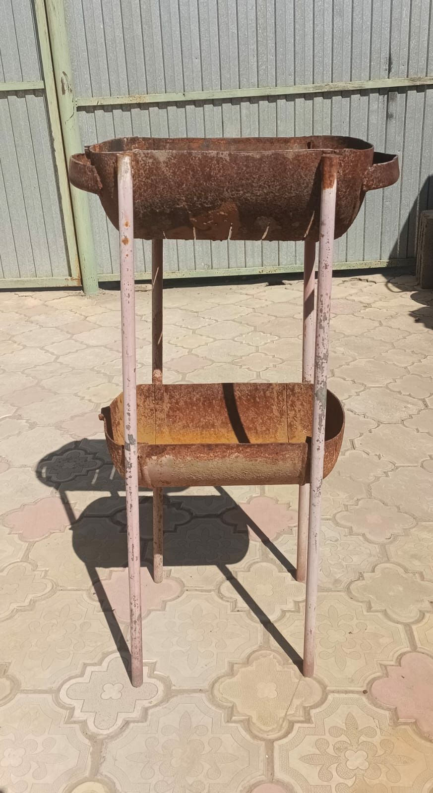 Продам мангал б/у