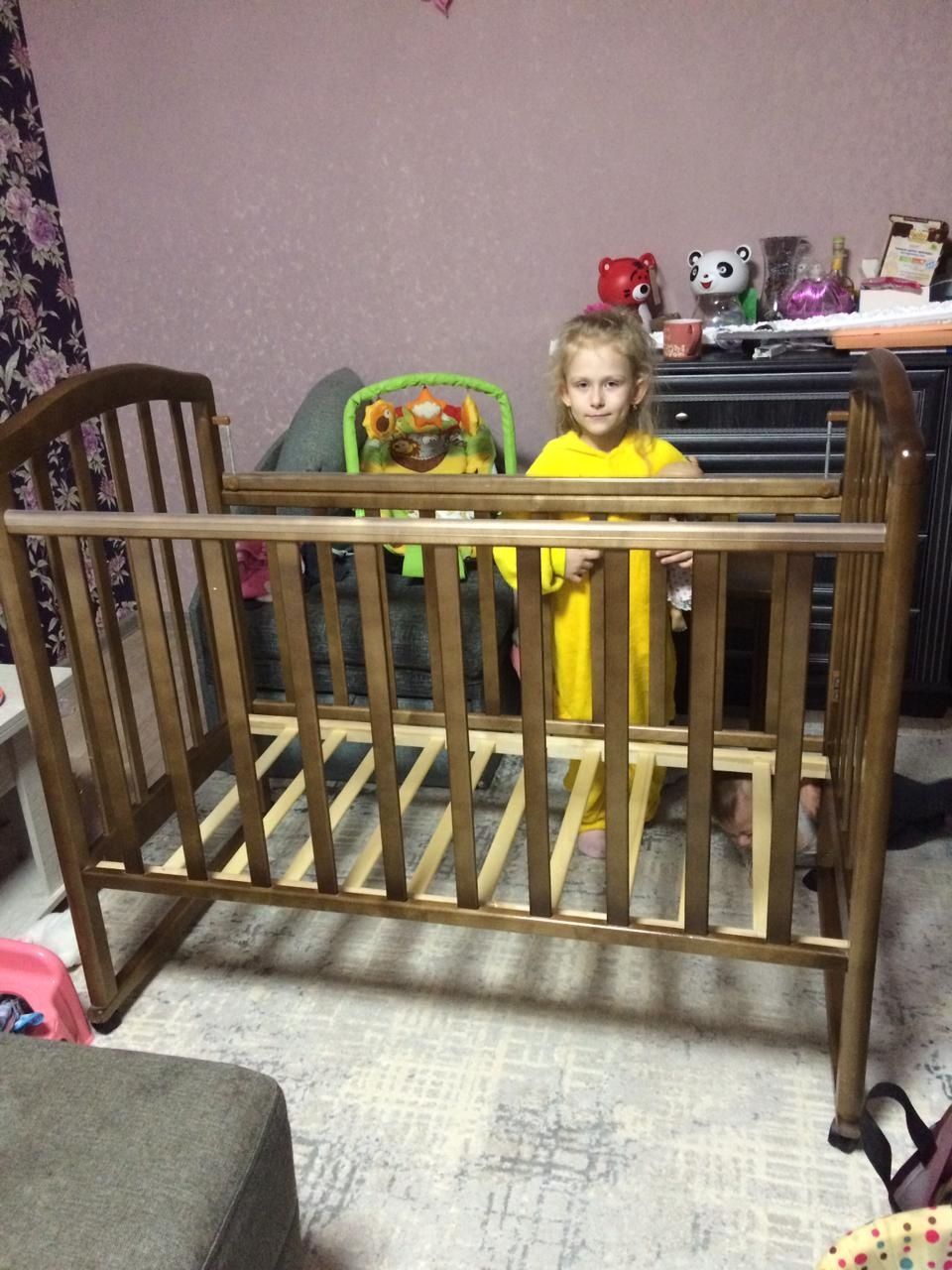 Манеж детский, кровать
