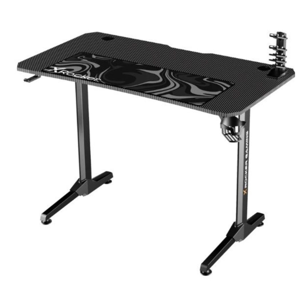 Продам компьютерный стол Rocker Panther Low, 111.5x75x59 см, чер