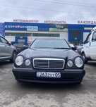 Бамперы передний задний и пороги на Mersedes W210