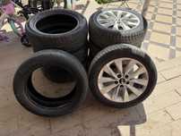 Продам колеса в сборе R 17 215/55
