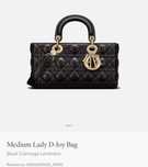Сумка Dior D-Joy Medium