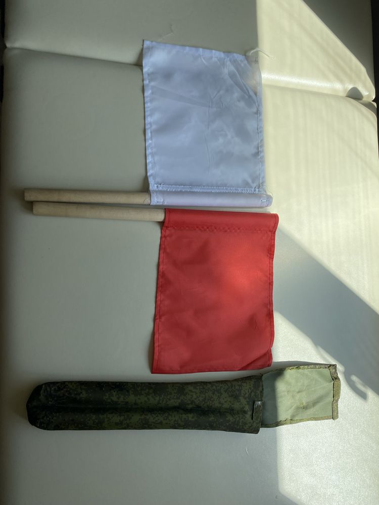 Продам флажки военные