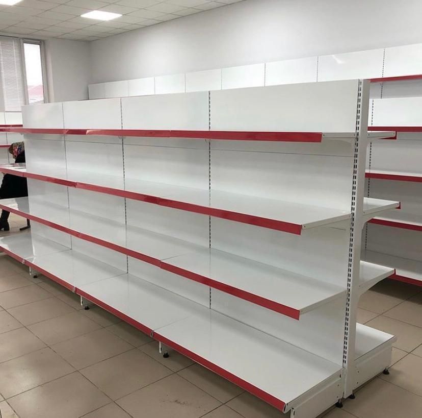 Торговое оборудование стеллажи для магазина и аптек