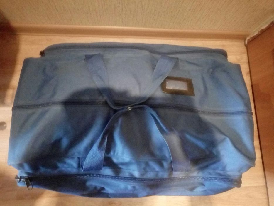Спортивная сумка.