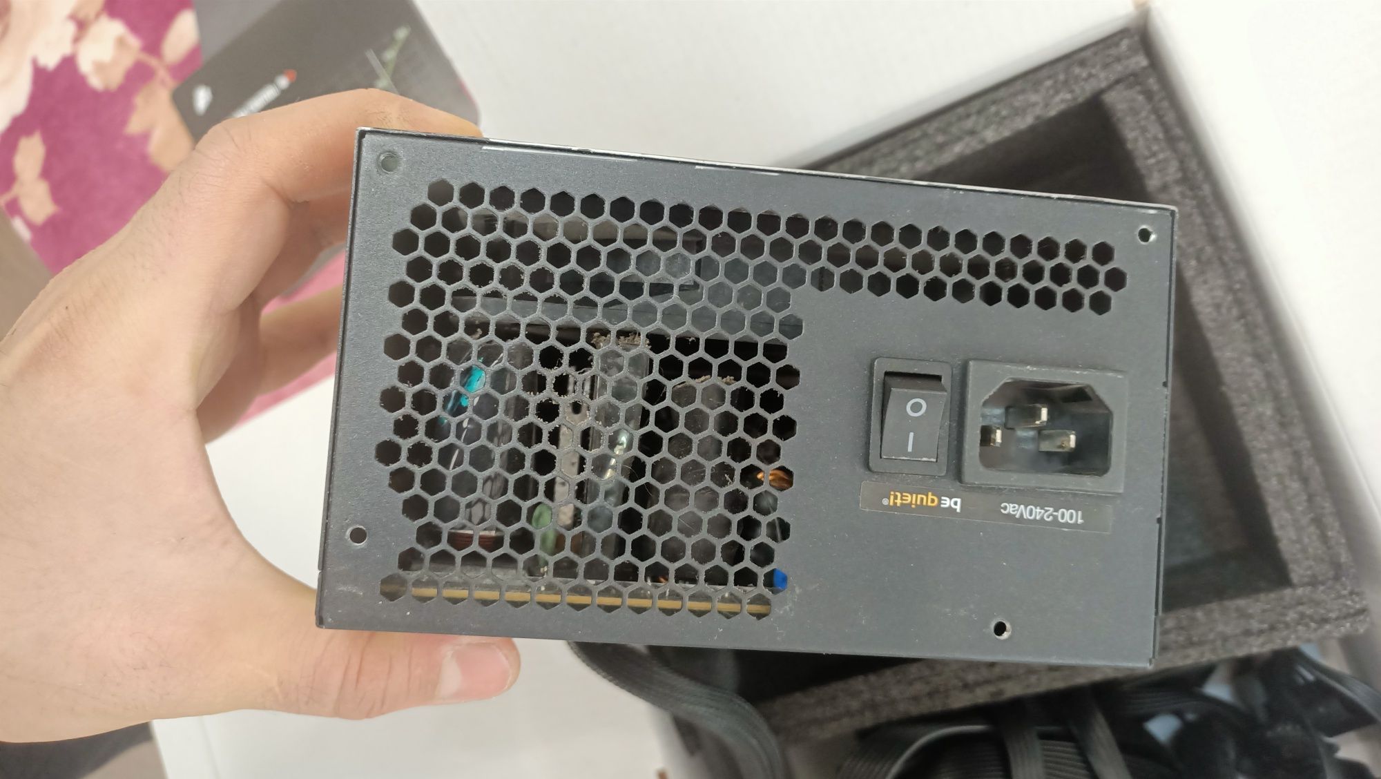 Блок питания Bequiet 500w