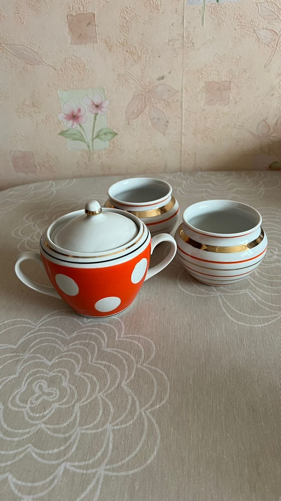 Чайные сервизы СССР
