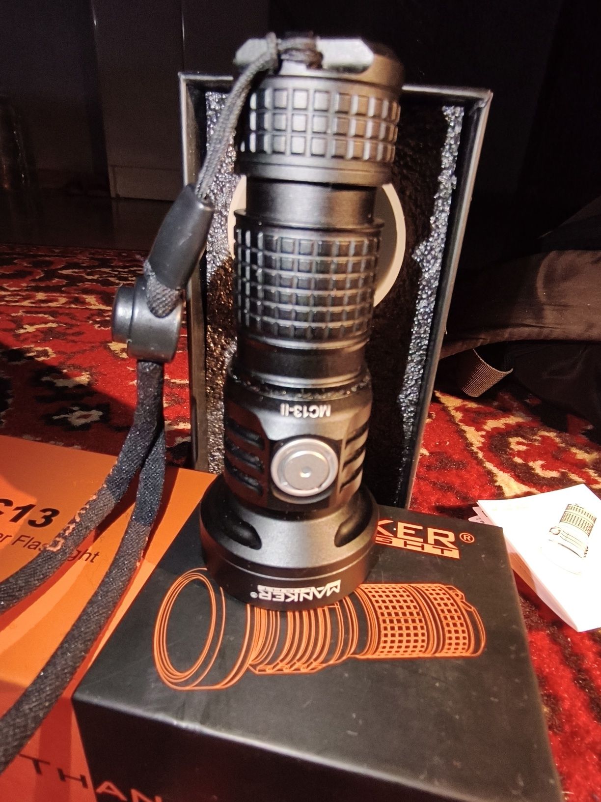 Фонарь Manker MC13 II