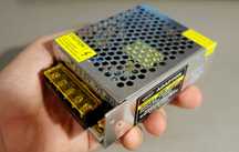 импульсный адаптер блок питания 12 вольт 5 ампер Pover ADAPTER s12-60