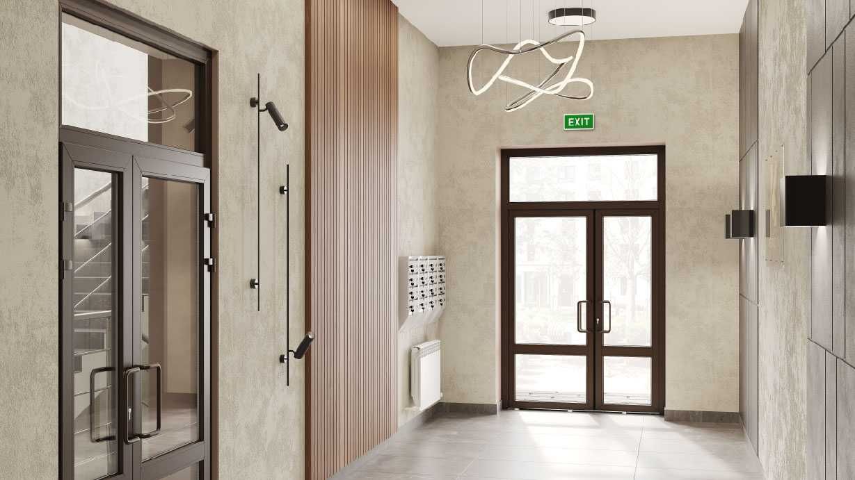 2-комнатная квартира, 69,1 м²