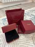 Cartier упаковка(пакет+коробка+чехол )