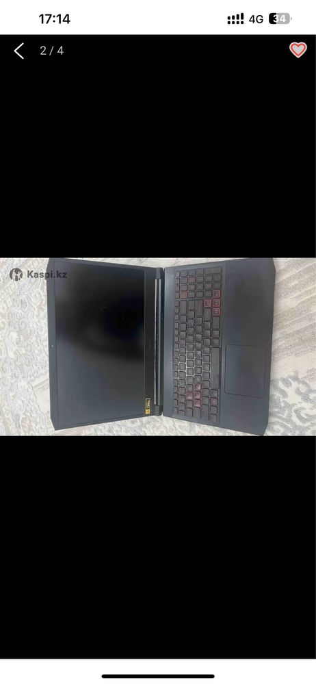 Продам игровой ноутбук!