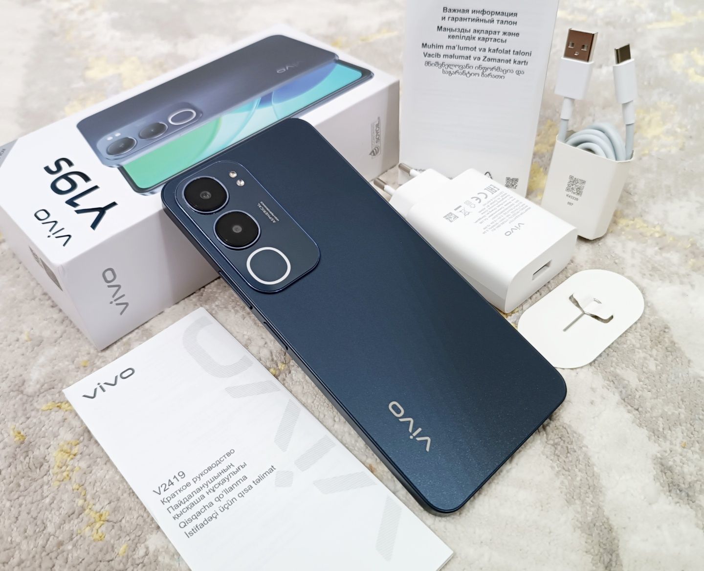 VIVO Y19s в ИДЕАЛЕ 2025 года выпуска.