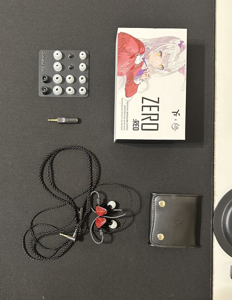 Игровые наушники Logitech g435 и truthear x crinacle zero red