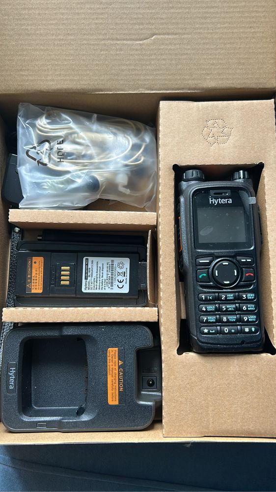 Рация  HYTERA PT-580H