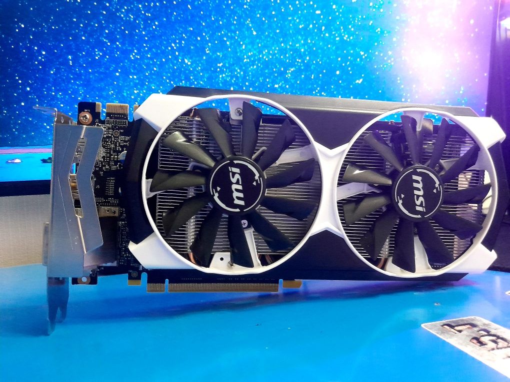 GTX 960 2g от MSI, новая