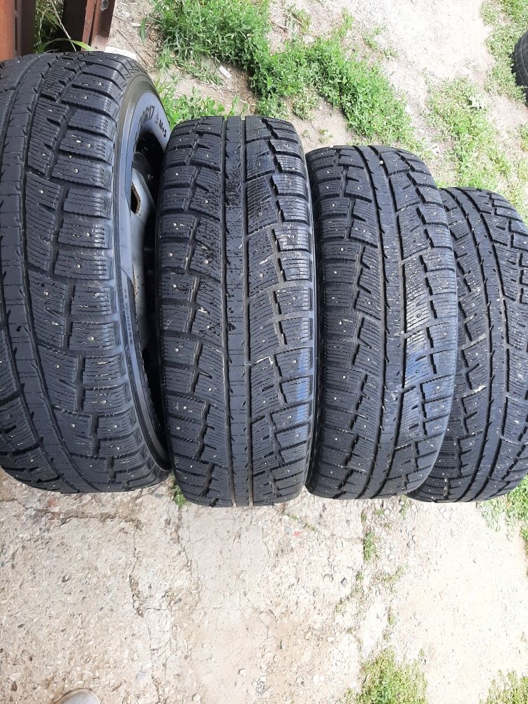 Продам колеса взборе р17. Прадо