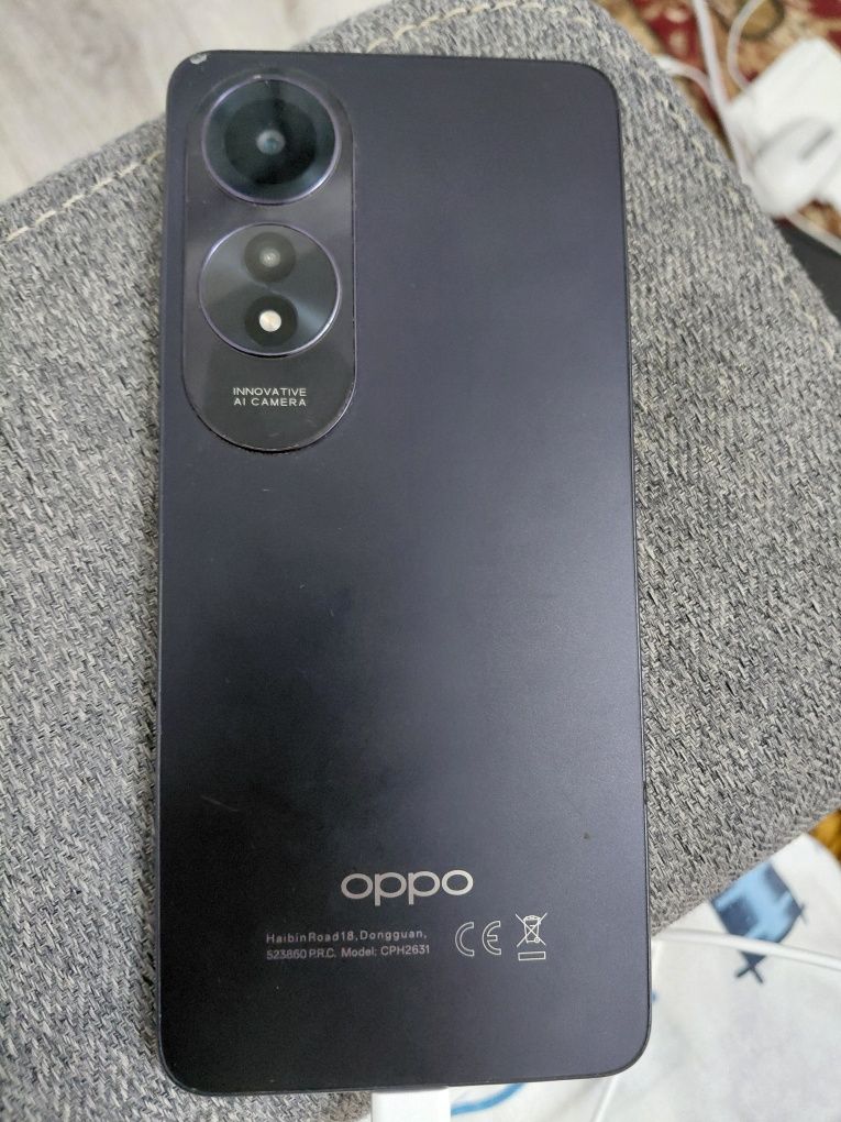 Oppo a60 128 был замен дисплея!