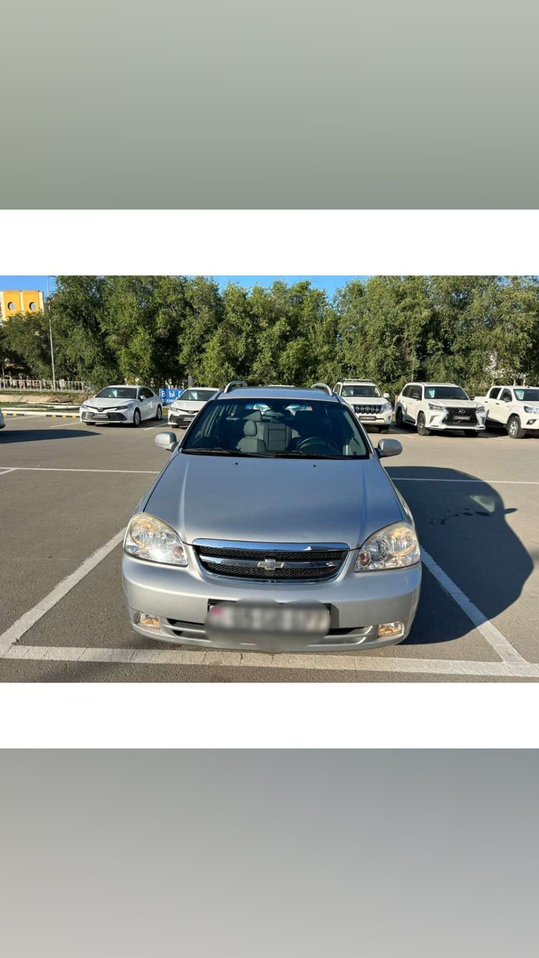Chevrolet lacetti 2010 гв европейской заборка
