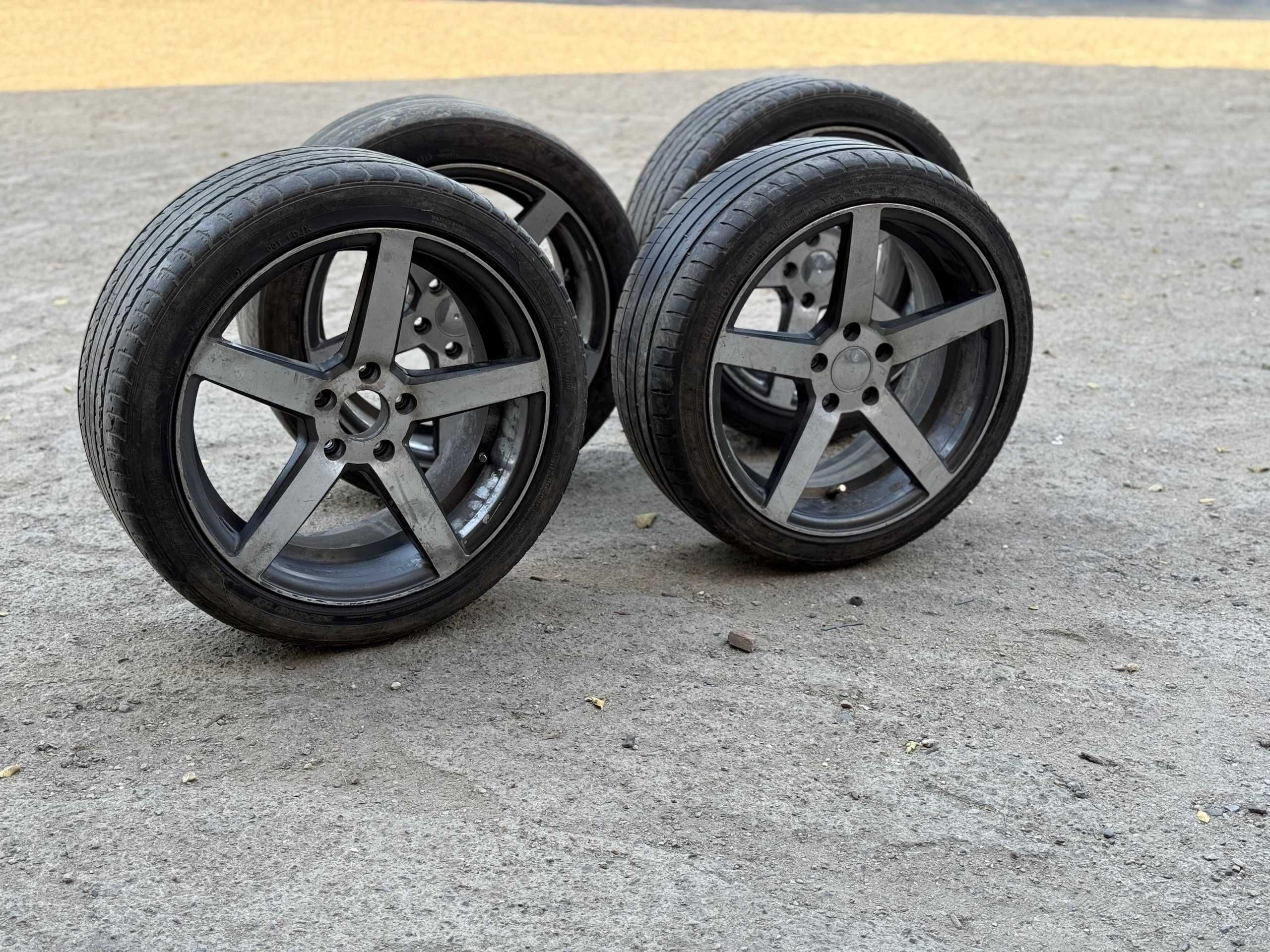 Диски R18 ( 5*114,3 ) Vossen Воссен