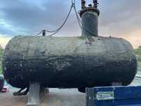 Газгольдер 5 кубов ёмкости бочки цистерны резервуары под газ