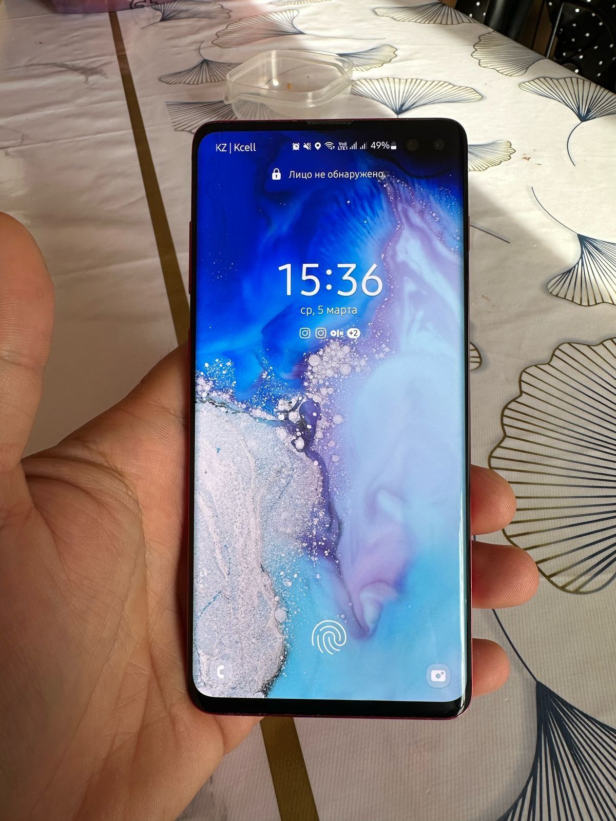 S10 + Samsung 128