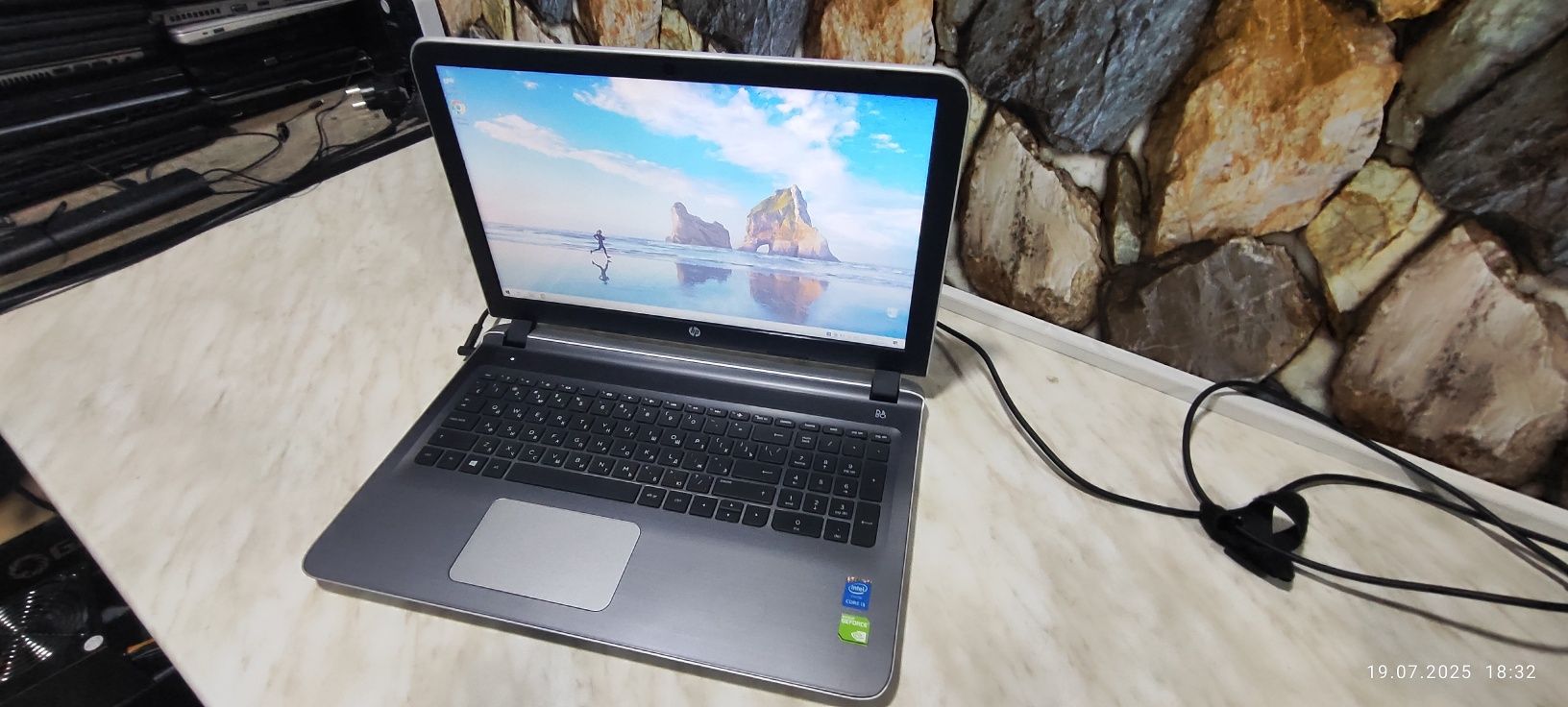 Мощный ноутбук core i5 5th, 16ram, 512ssd