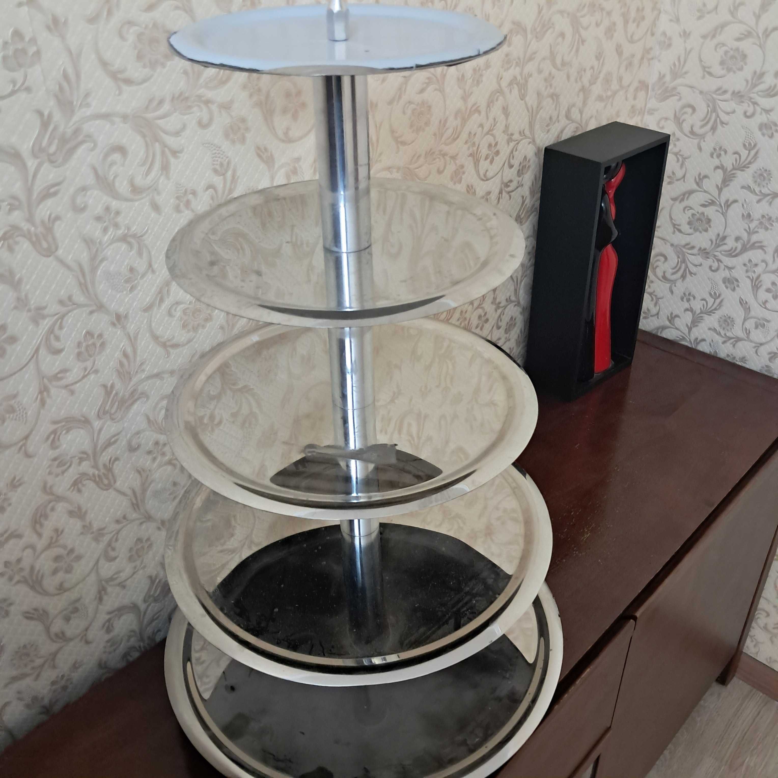 Подставка для торта не дорого новая
