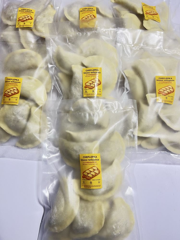 ChefLepka Полуфабрикаты: Заказывайте