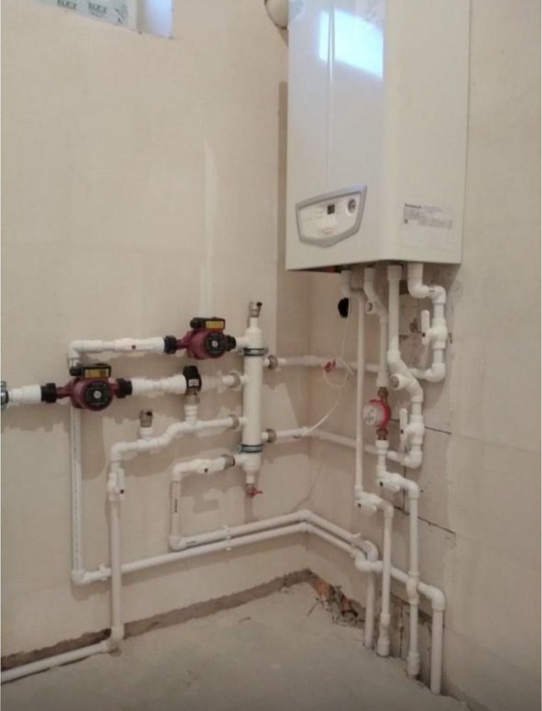 Газовое отопление,газгольдеры