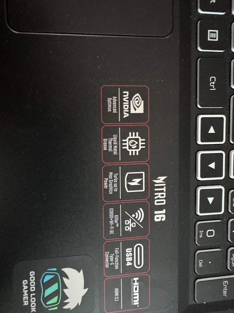 Acer Nitro Ноутбук