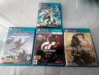 диски на playstation 4