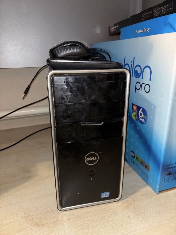 Офисный Комплект-Монитор, клавиатура-мышь, компьютер(i7 2600,16gb RAM)