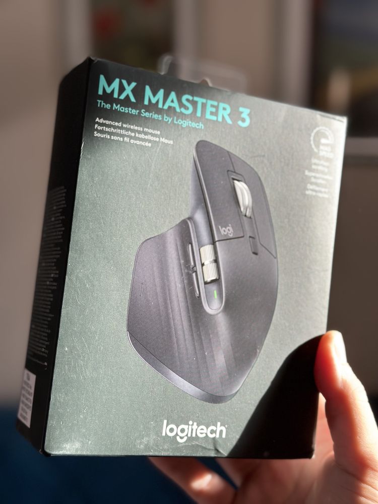 Мышка Logitech MX master 3