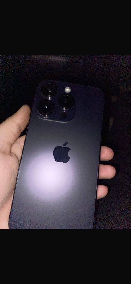 iPhone 14 pro фиолетовый