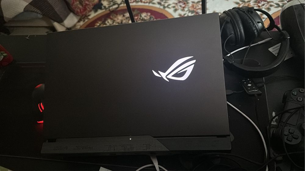 Игровой ноутбук ASUS ROG STRIX G17 G713QM