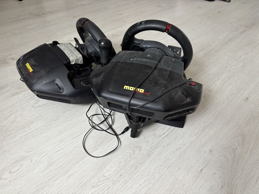Игровой руль Momo 2шт на 270 и 900 градусов