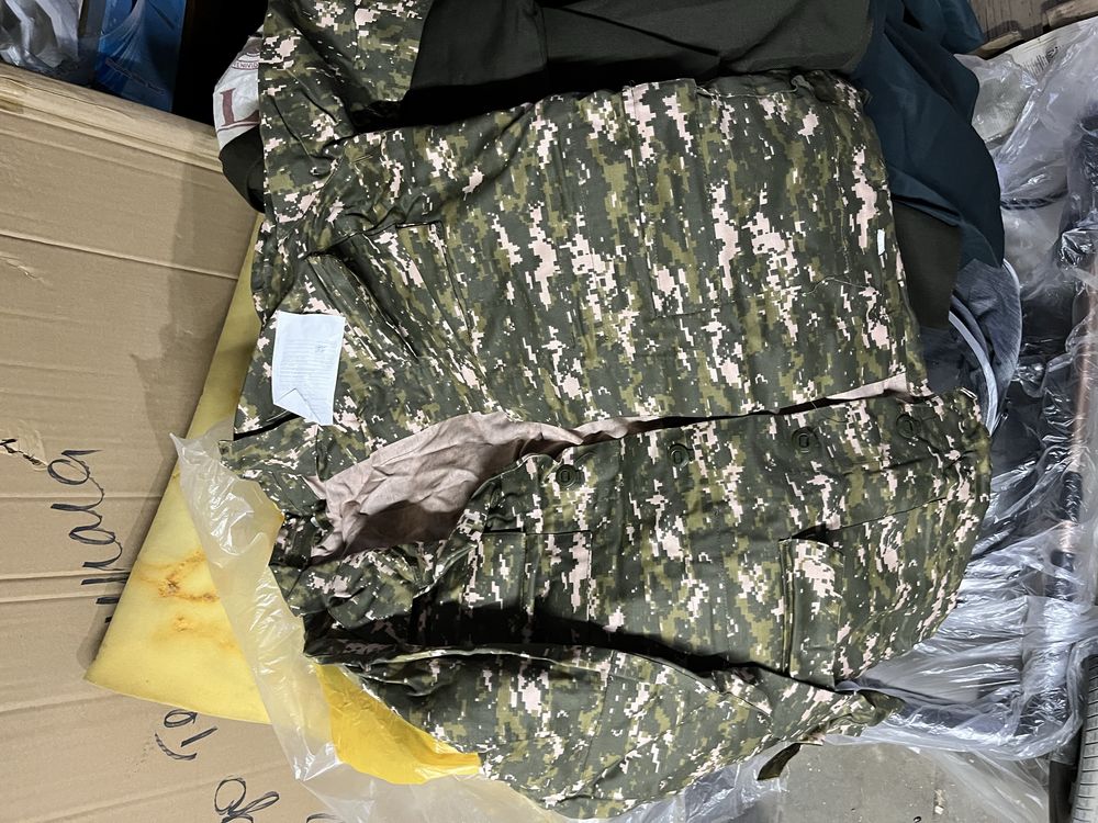 Старая форма военной одежды