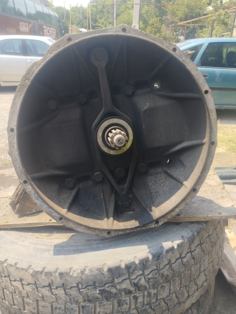 Кпп ZF.  MAN S6=90