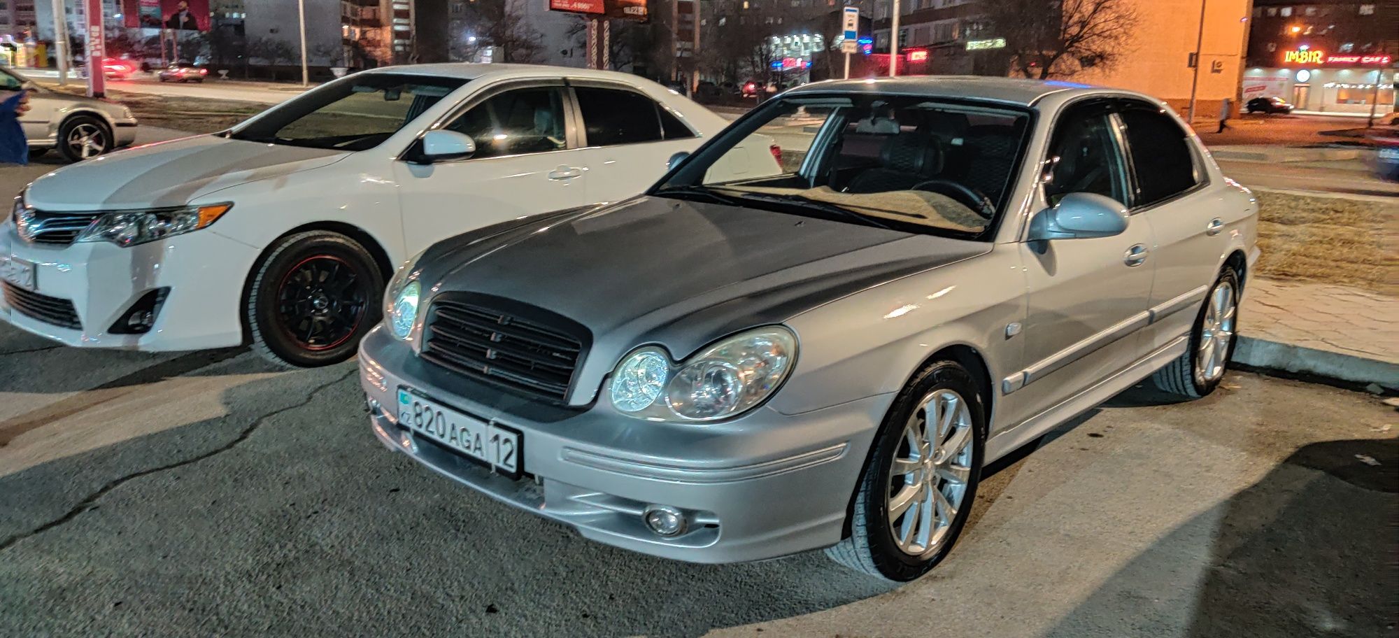 Hyundai sonata EF 2004