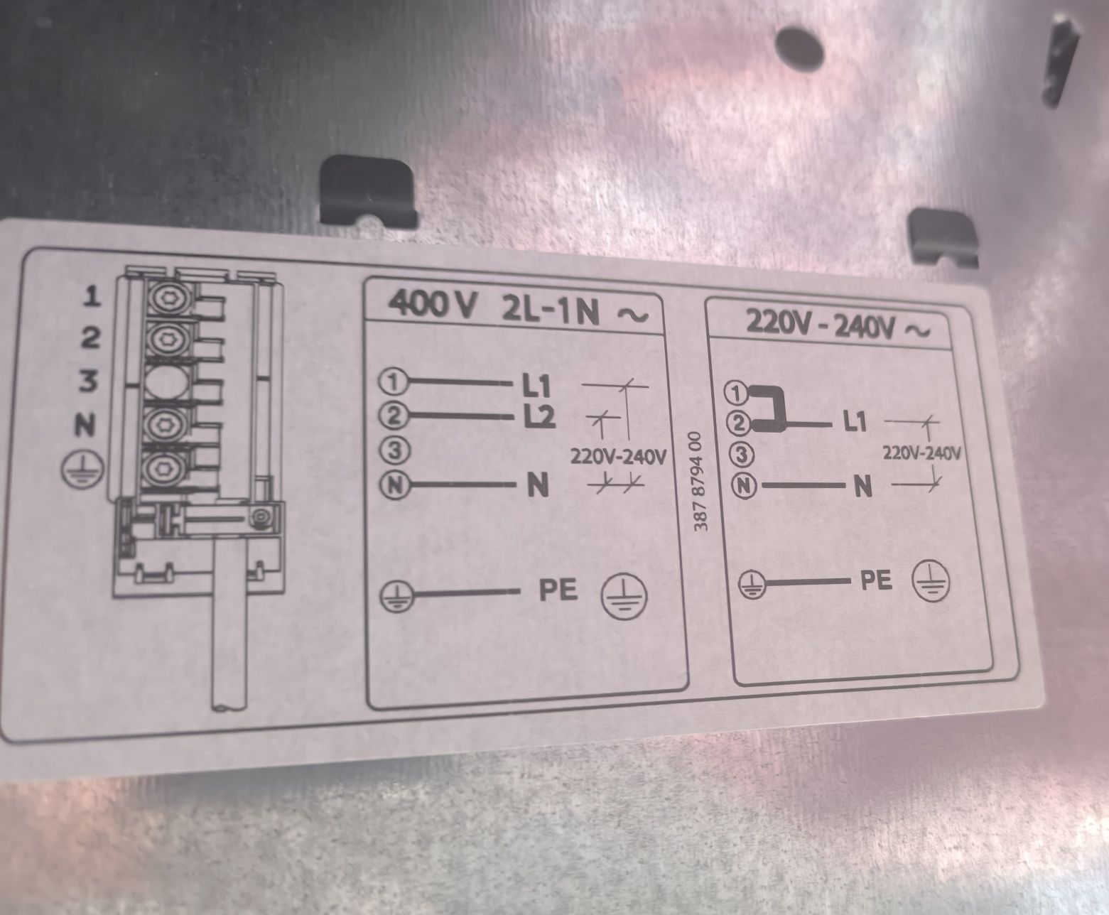 Варочная поверхность (рабочая) Electrolux EHF96547SW