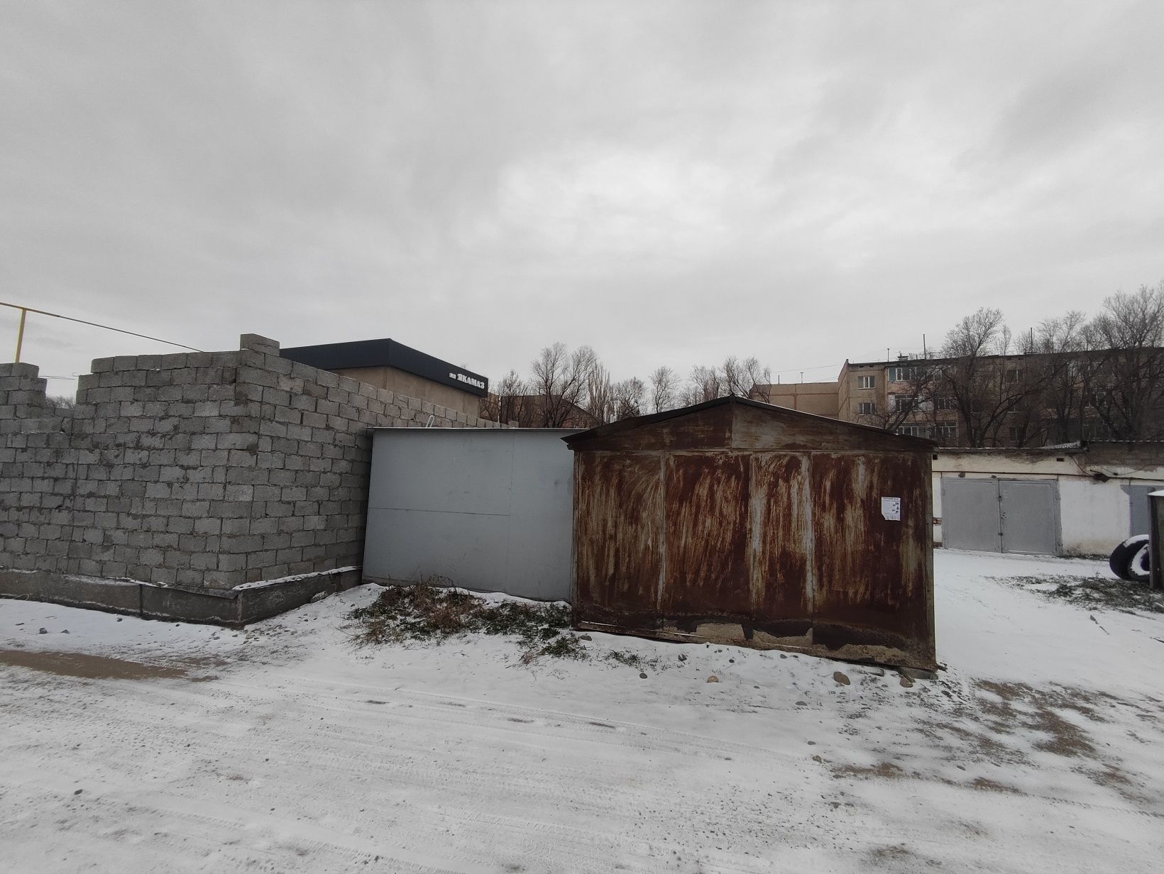 Гараж под бизнес Цех