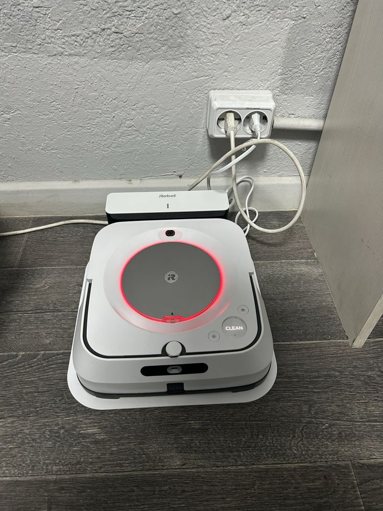 irobot jet m6 мойщик
