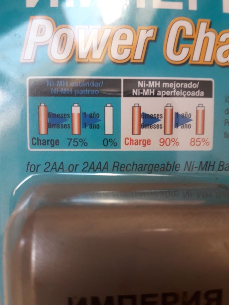 Зарядка для батарейки ( мизинец ) Pawer charger AA.AAA