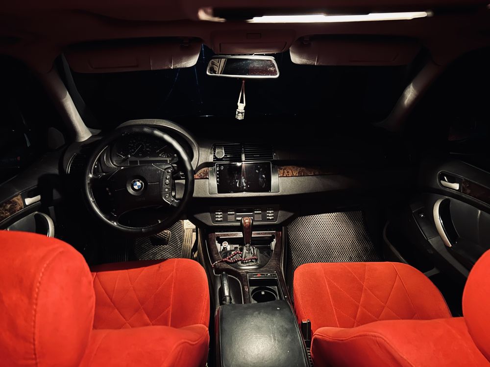 BMW x5 3куб матро 4.4