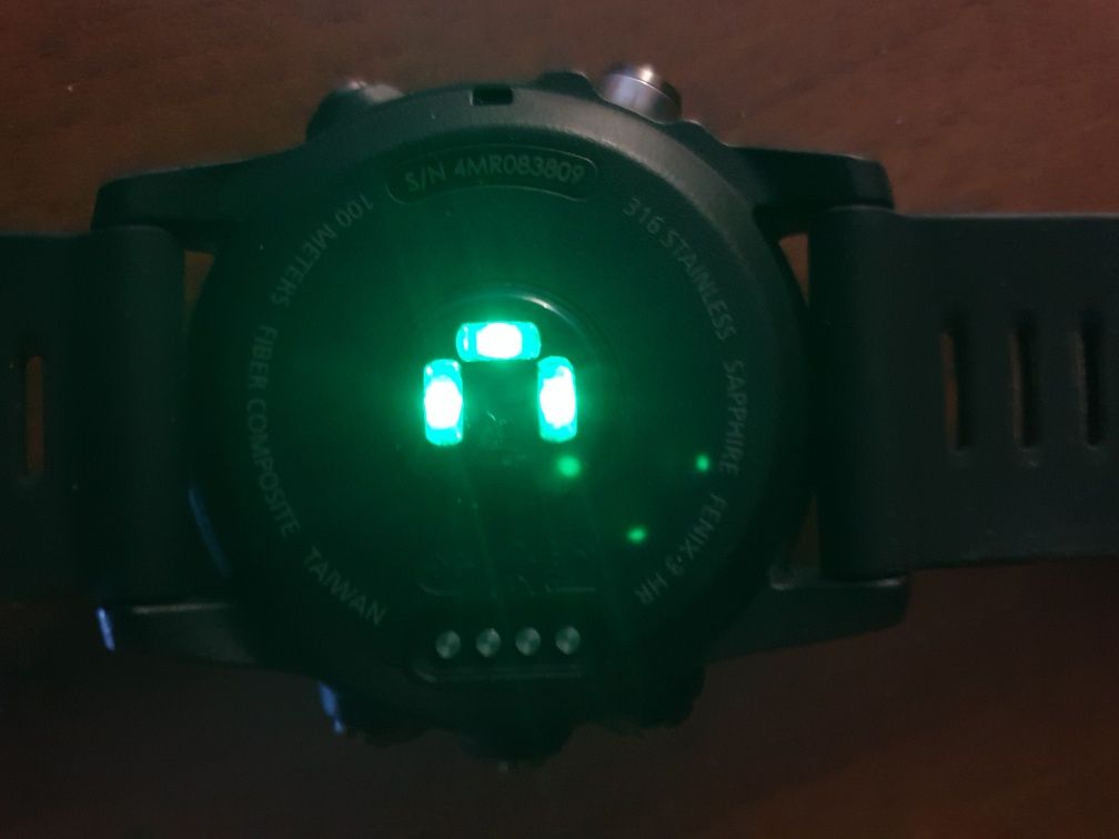 Спортивные часы garmin fenlx 3hr