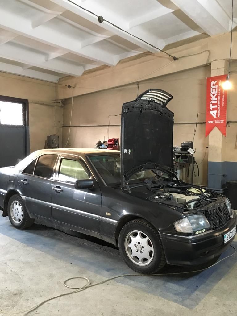 ГБО. Установка автогаз. Газ на авто